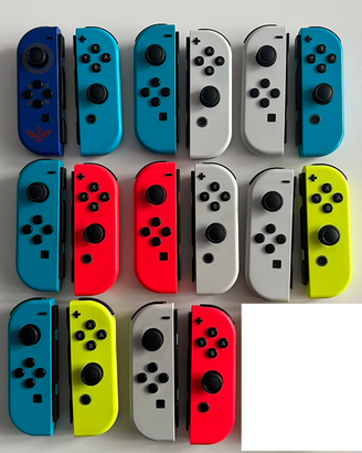 Nintendo Switch JoyCon -- TMR Upgraded