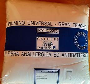 Piumino nuovo Caleffi Gran Tepore