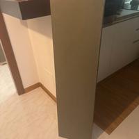 16 ripiani in metallo per scaffale 