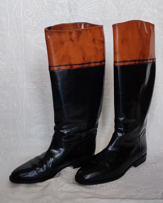 stivali da equitazione donna in cuoio n. 41