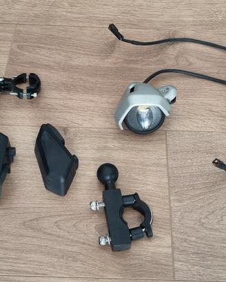 Kit faretti fendinebbia LED originali Tiger 900
