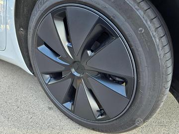 Copricerchi Per Tesla Model 3 Performance - In ABS Grigio, Diametro 20 Pollici (50.8 Cm), Protezione Ruote