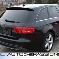 Spoiler/alettone tipo S-line/S4 per Audi A4 B8 ava