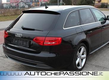 Spoiler/alettone tipo S-line/S4 per Audi A4 B8 ava