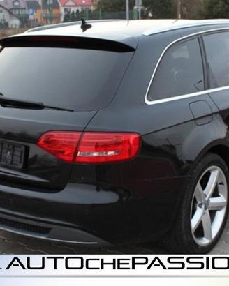 Spoiler/alettone tipo S-line/S4 per Audi A4 B8 ava