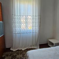 Tende in lino e pizzo Mastro Raphael