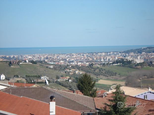 Trilocale a Spoltore ampio e luminoso - vista mare