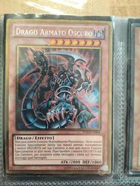 YU-GI-OH DRAGO ARMATO gold