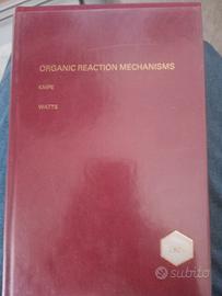 Organic reaction mechanisms knipe watts