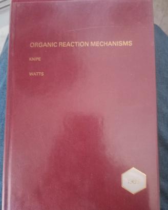 Organic reaction mechanisms knipe watts