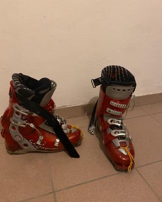 Scarponi sci alpinismo dynafit uomo