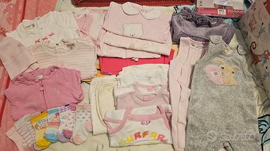 Vestiti bimba 1-3 mesi