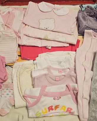 Vestiti bimba 1-3 mesi