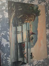 quadro pittura anni 80
