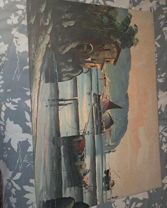 quadro pittura anni 80