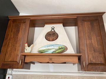Cappa  in muratura e legno