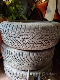 Treno gomme invernali e cerchi