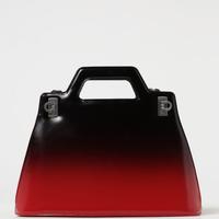 Borsa Wanda Ferragamo in pelle effetto degradé