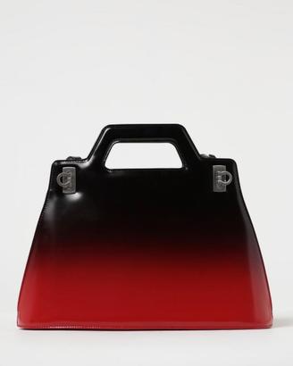 Borsa Wanda Ferragamo in pelle effetto degradé