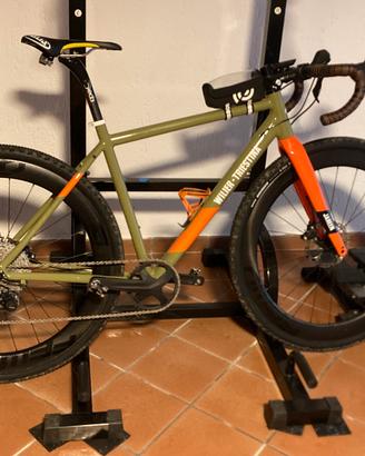 Bicicletta gravel wilier-triestina