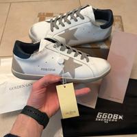 Golden Goose Super-Star 43 – NUOVE con scatola