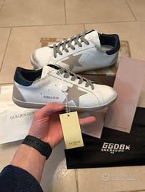Golden Goose Super-Star 43 – NUOVE con scatola