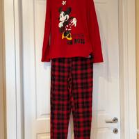 Pigiama bambina 8/9 anni tezenis  rosso Minnie