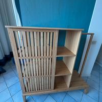 Nordkisa Ikea: Guardaroba a giorno/ante scorrevoli