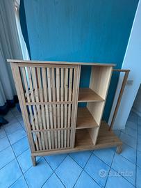 Nordkisa Ikea: Guardaroba a giorno/ante scorrevoli