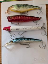 Artificiali per pesca "grossa"