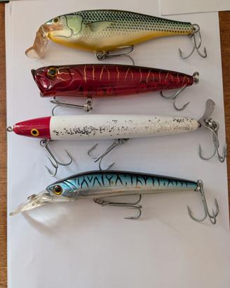 Artificiali per pesca "grossa"