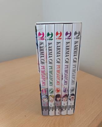 karma of purgatory collection box