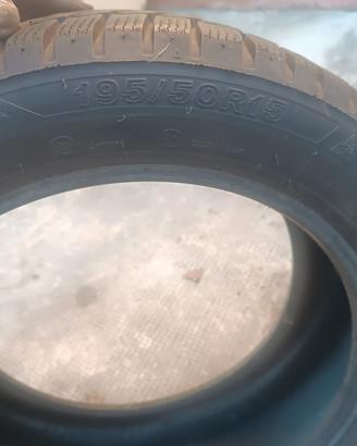 Gomme invernali Mercedes 