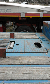 Semirimorchio Bertoja con verricello