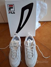 Scarpe bianche Fila