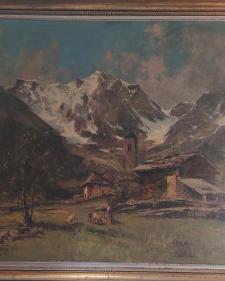 dipinto d'autore ad olio