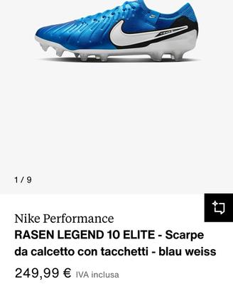 Scarpe calcio