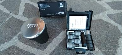 Bulloni, bicchierino e gilet audi q3 