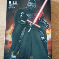 Lego Star Wars Kylo Ren (-70% del prezzo nuovo)
