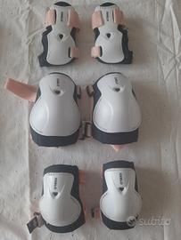 ginocchiere,  polsiere e gomitiere bambina