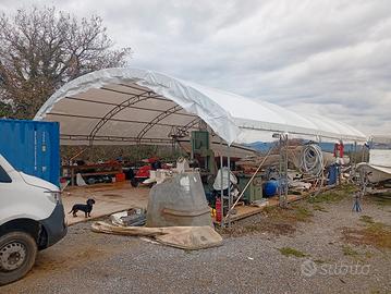 tensostruttura 14 m x 10 m