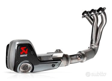 Scarico Akrapovic Tracer 9 2025 Usato
