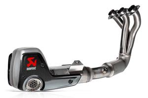 Scarico Akrapovic Tracer 9 2025 Usato
