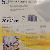 sacchetti per sottovuoto