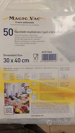 sacchetti per sottovuoto