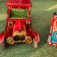 Macchina Treno latta Vintage made japan no corgi