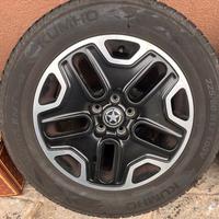 Jeep .. cerchi 17 mopar x renegade e compass