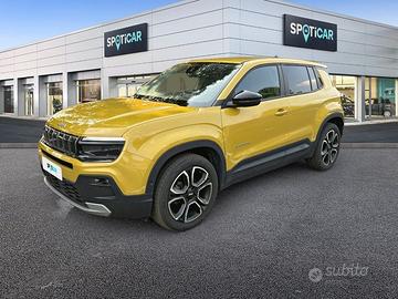 Jeep Avenger 1.2 Turbo Summit