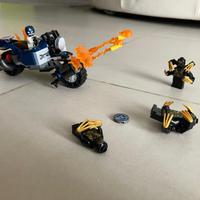 Lego 76123 Capitan America attacco degli outrider