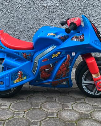 Moto Spyderman